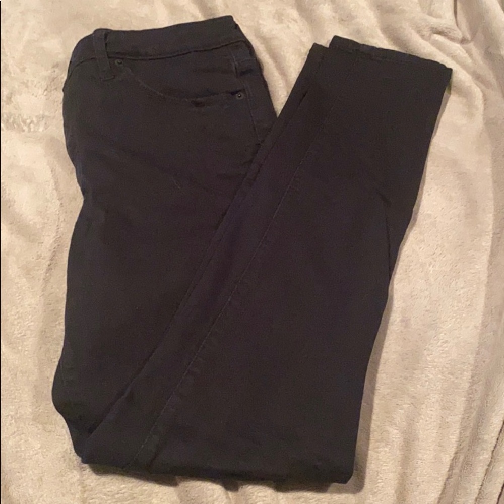 Old Navy black skinny jeans
